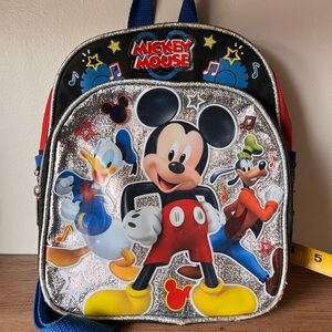 Vintage Mickey Mouse Character mini Backpack